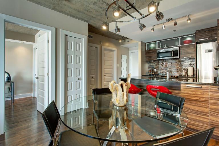 3 1/2 - Montréal (Griffintown) - 2 200 $/mois