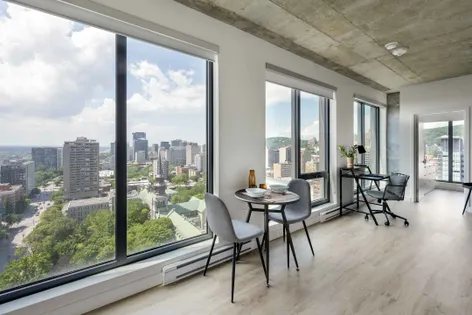 1 room apartment of 66 m² in Montreal
