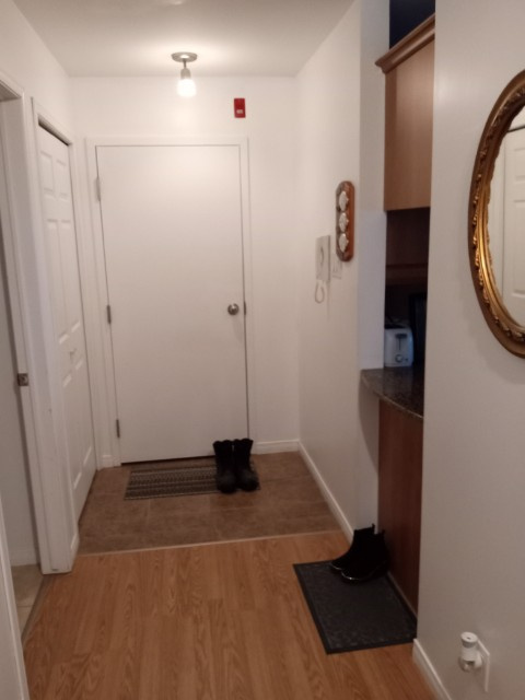 Appartement 4 1/2 + Salle De Lavage