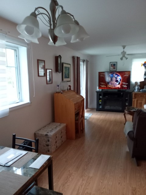 Appartement 4 1/2 + Salle De Lavage