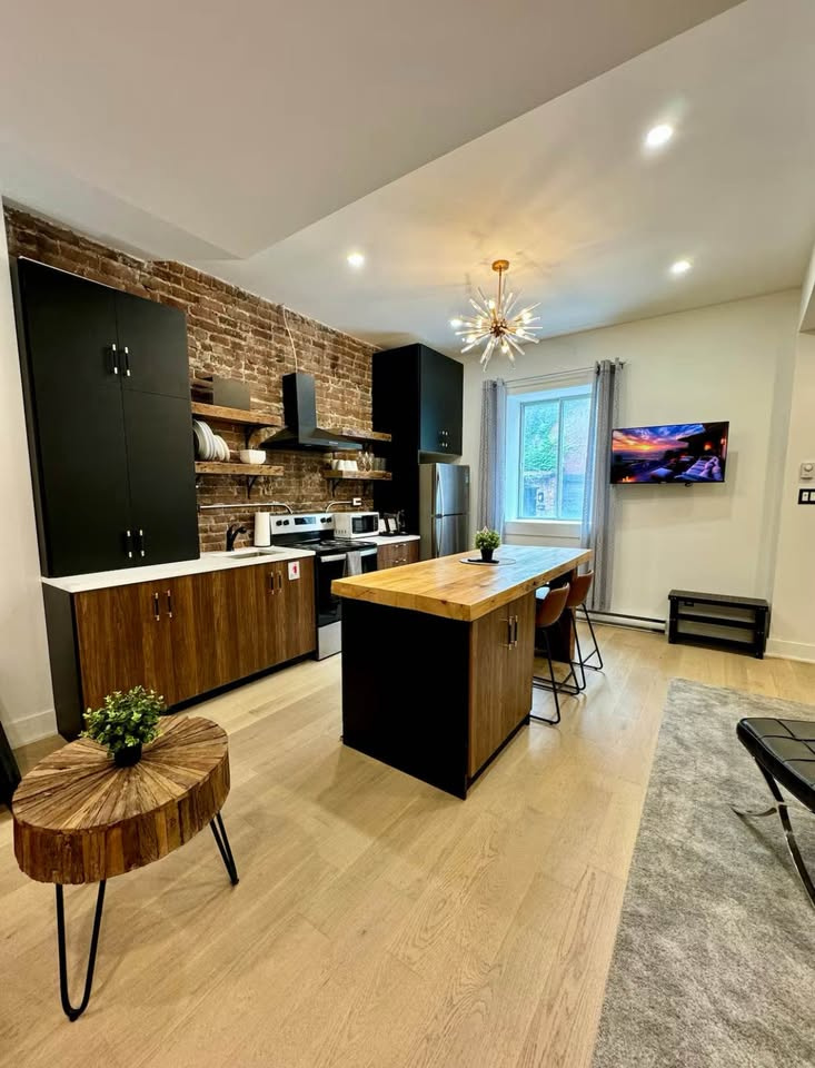 Plateau/Downtown - 3 Bedrooms Furnished