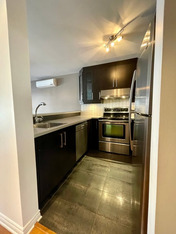 Hochelaga - Condo 4 1/2 Avec Garage