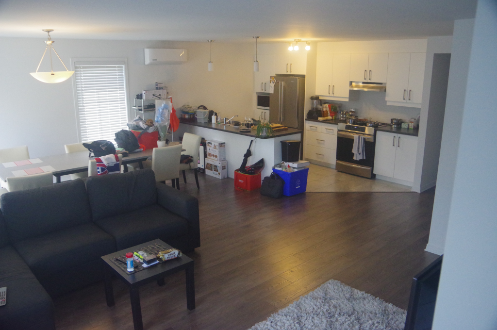 Chambre à Louer Dans Un 4 1/2 Neuf