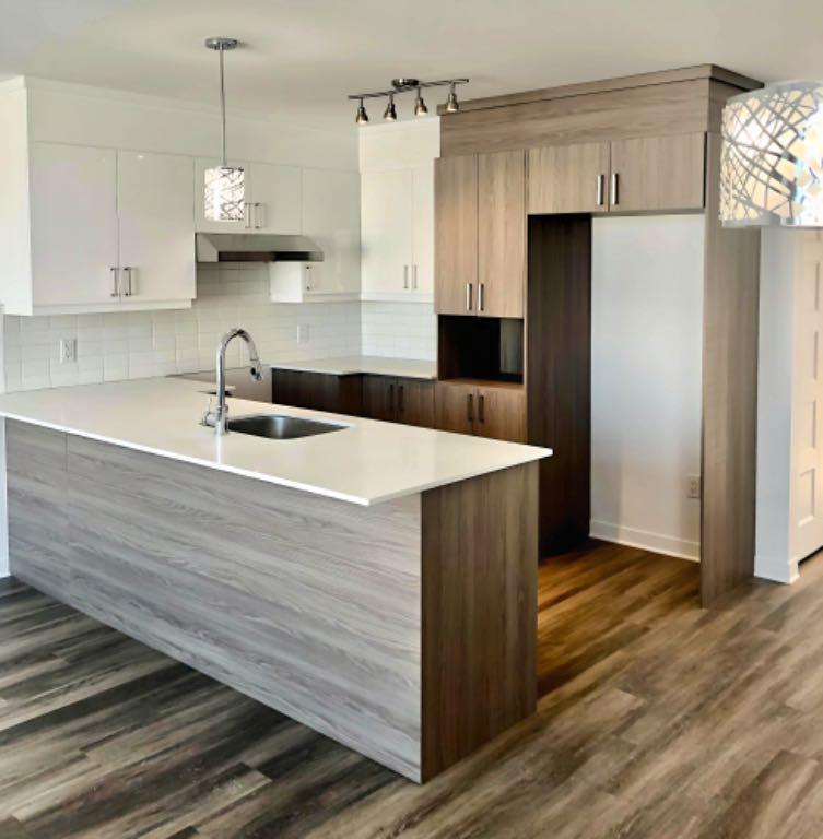 À LOUER SUPERBE 4,5 TRIPLEX LAVAL Près écoles et commerces avec stationnement (Ste-Rose/Champfleury)
