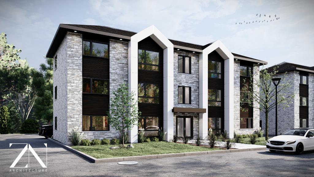 4½ neuf à louer, Bellefeuille, Saint-Jérôme, Décembre