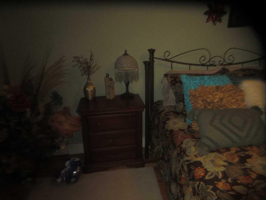 Grande chambre à coucher pour colocataire femme à St-Léonard