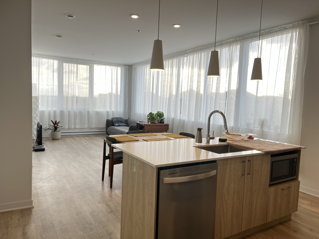 3 1/2 Spacieux Tout-inclus Avec Bureau