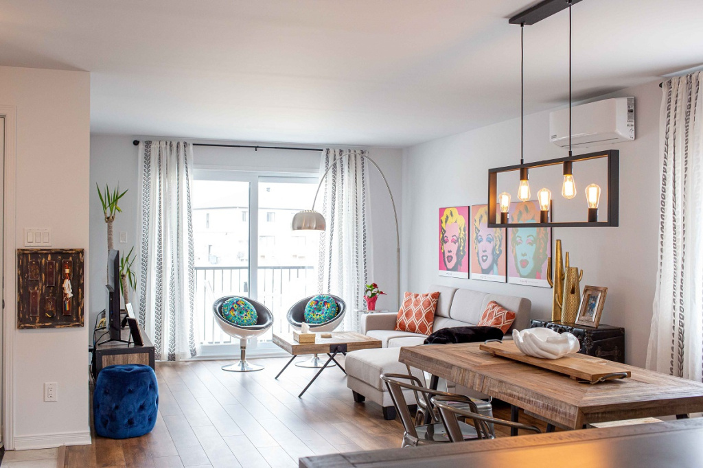 CONDO 4½ À LOUER AVEC TOUT LES ÉLECTRO.