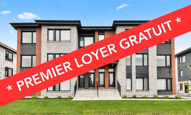 Condo locatif de 3 chambres à louer à L'Assomption