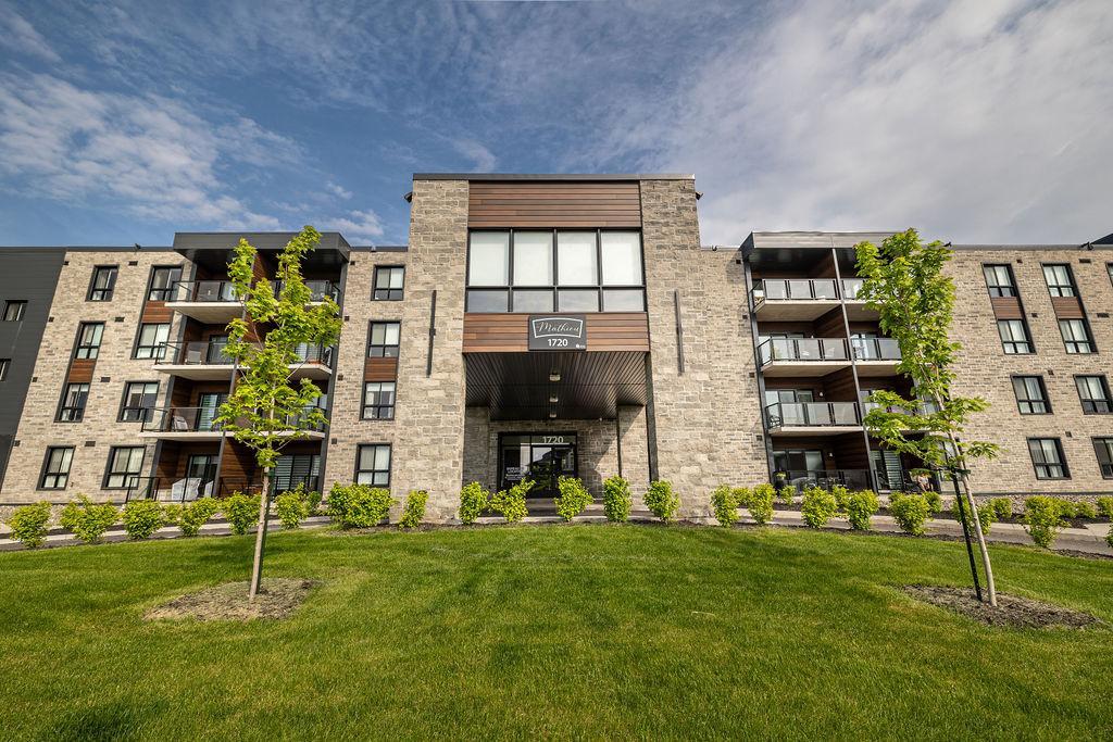 4 1/2 + Lévis centre-ville - tranquille et dernier étage