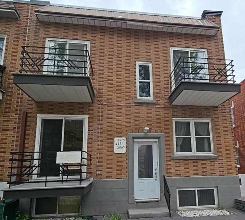 Superbe 3 1/2 fraîchement rénové à Rosemont