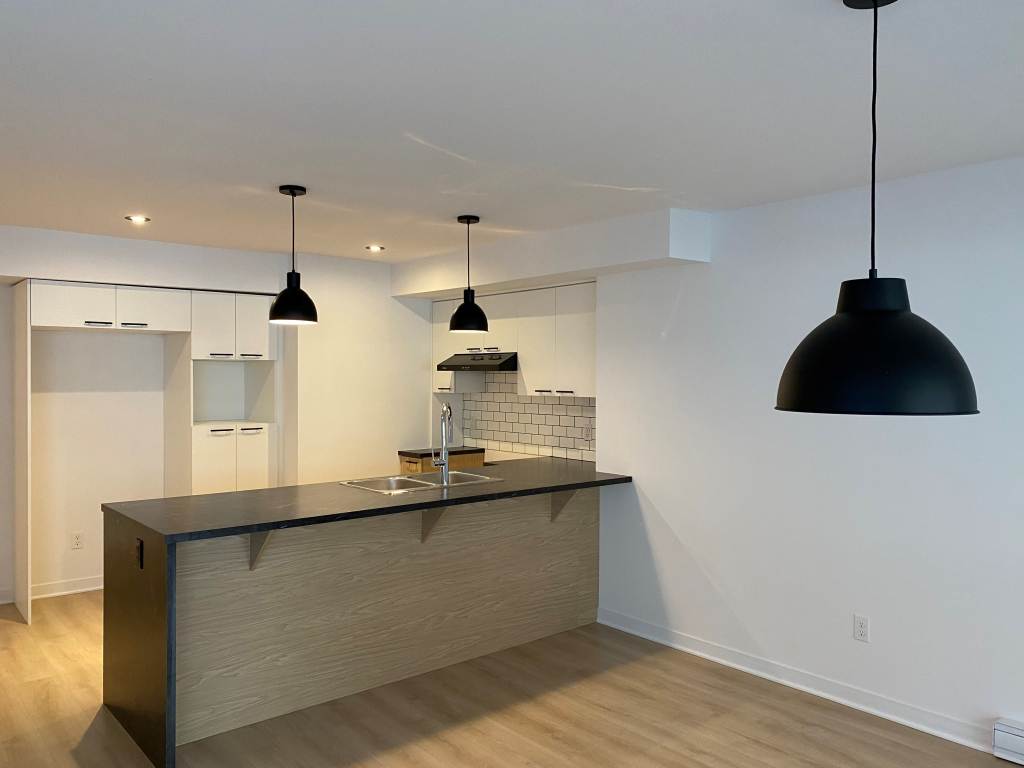Logement 4 1/2 - Septembre 2025