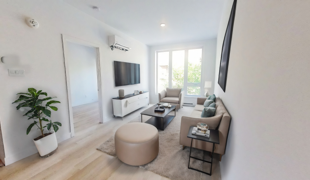 3 1/2 DANS IMMEUBLE NEUF