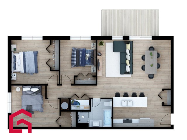 Appartement Saint-Hyacinthe À Louer