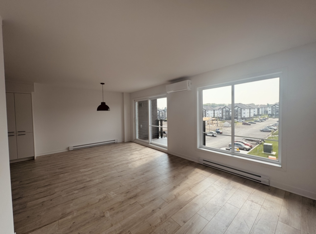 Logement 5 1/2 - Octobre 2025