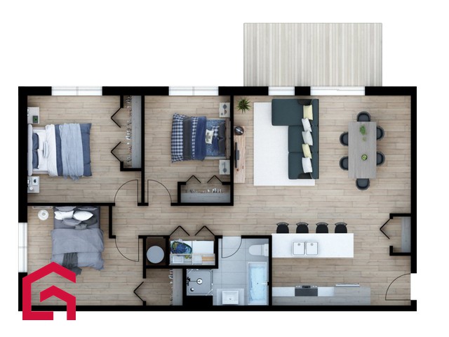 Appartement Saint-Hyacinthe À Louer