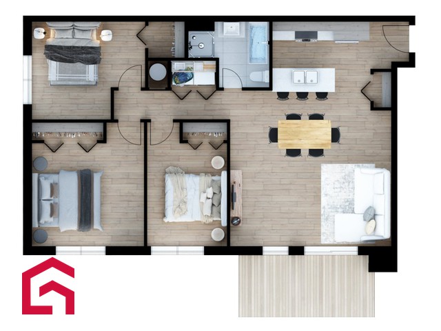Appartement Saint-Hyacinthe À Louer