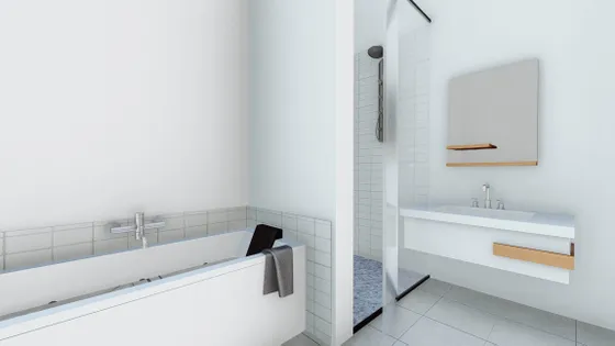 4 rooms apartment of 96m² in Sherbrooke
