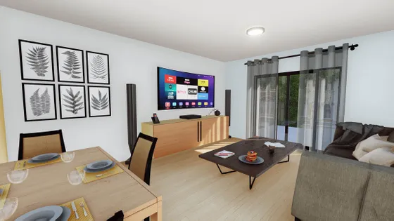 4 rooms apartment of 96m² in Sherbrooke
