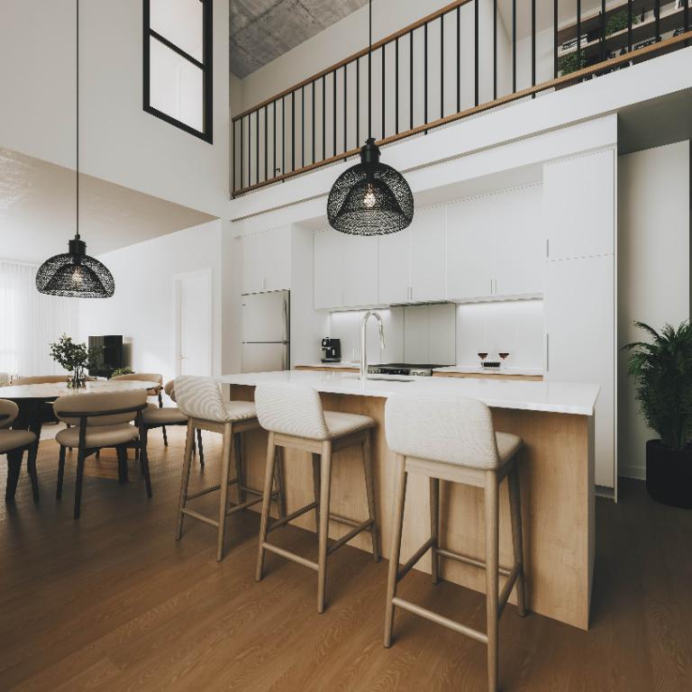 Le Kalm, maison de ville 3 chambres à louer à Candiac