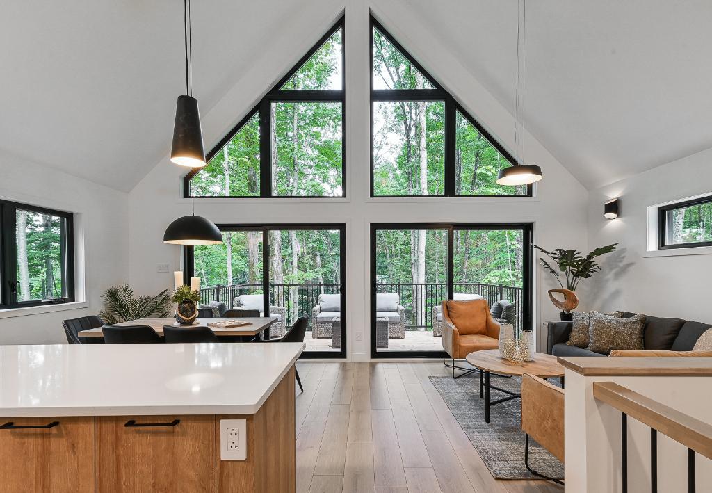 Maison écologique Scandinave de 4 chambres