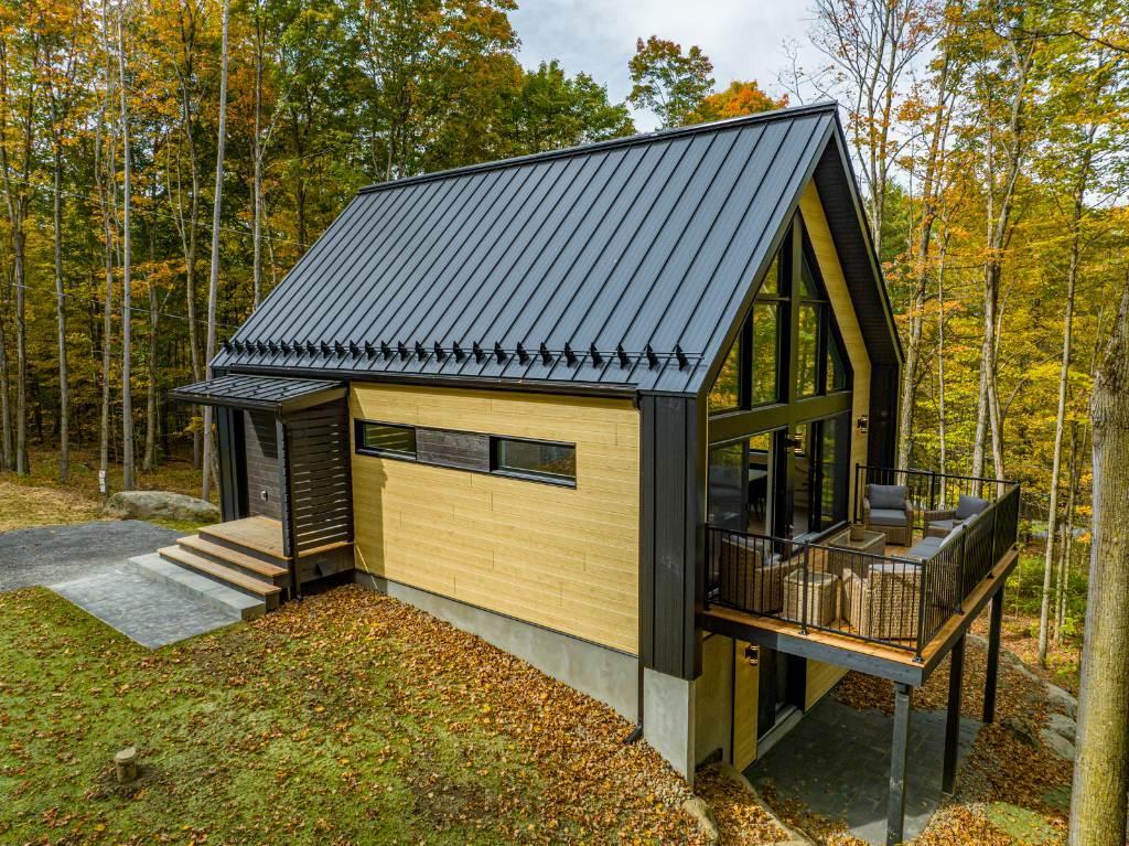 Maison écologique Scandinave de 4 chambres