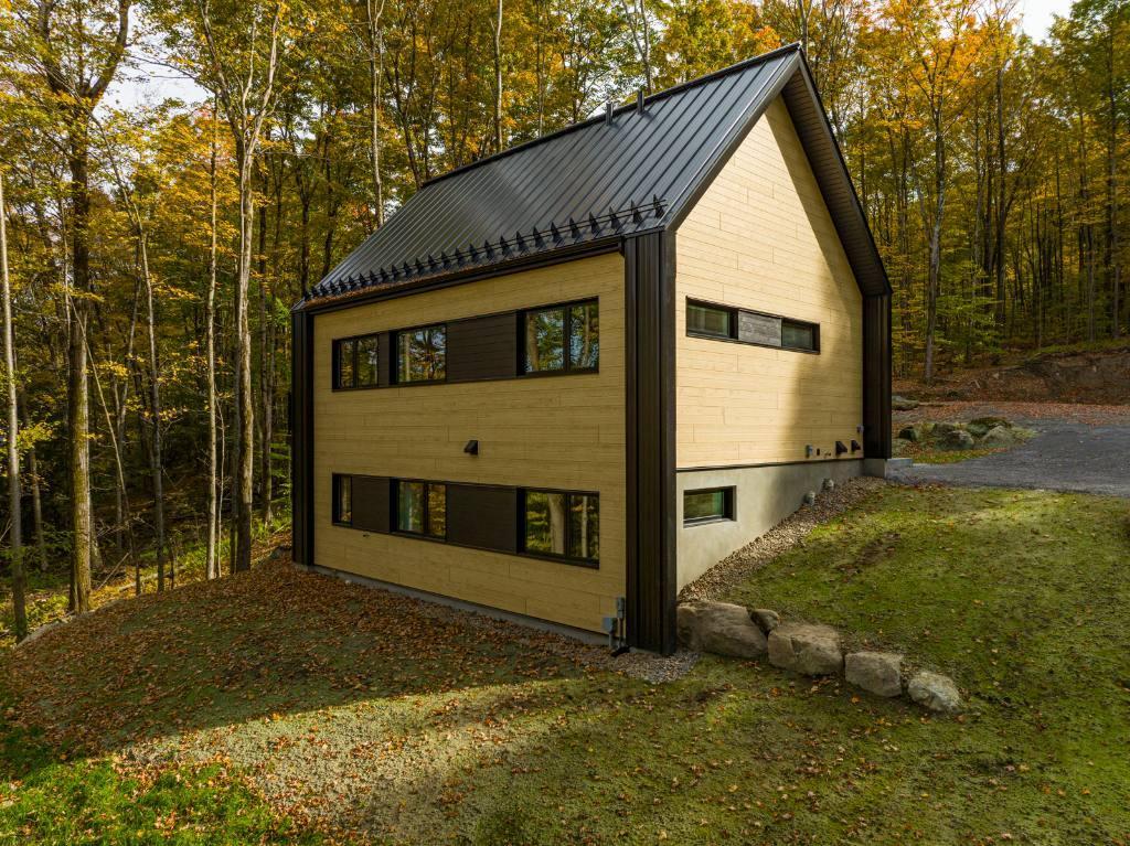 Maison écologique Scandinave de 4 chambres