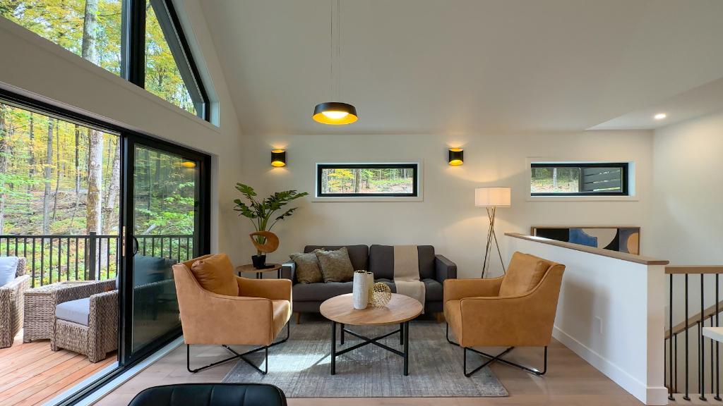 Maison écologique Scandinave de 4 chambres