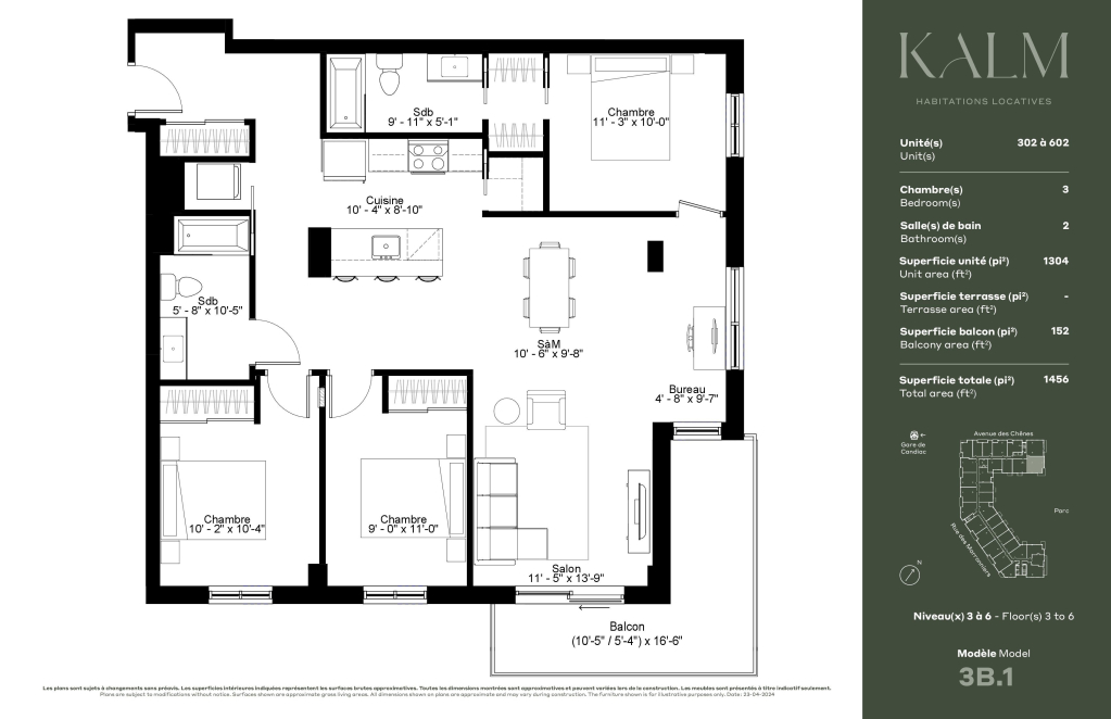 Le Kalm Appartement 3 Chambres à Candiac