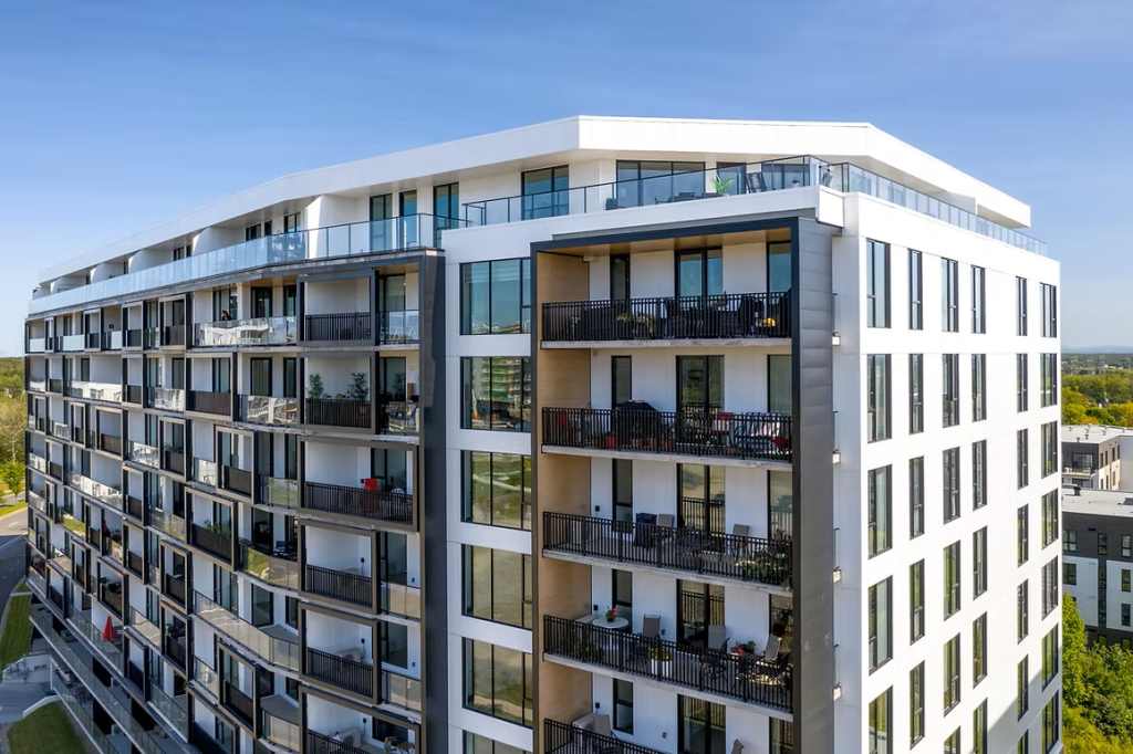Condo Neuf 4 1/2+
