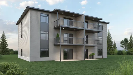1 room apartment of 77 m² in Trois-Rivières