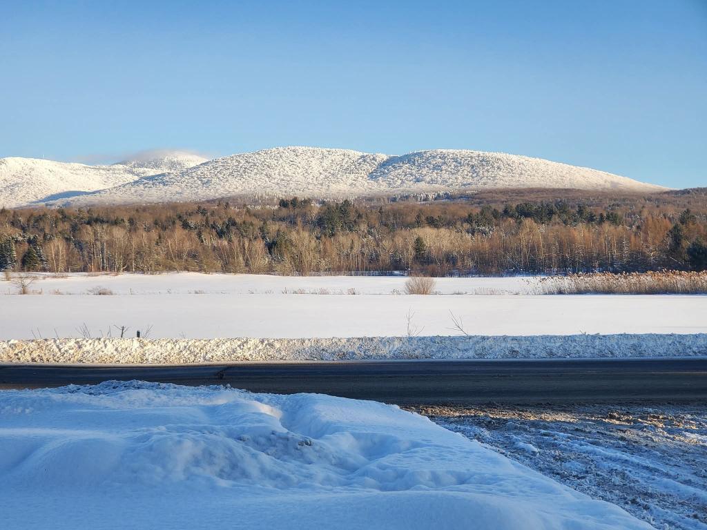Appartement 4 1/2 à louer avec vue sur la montagne et accès à la rivière