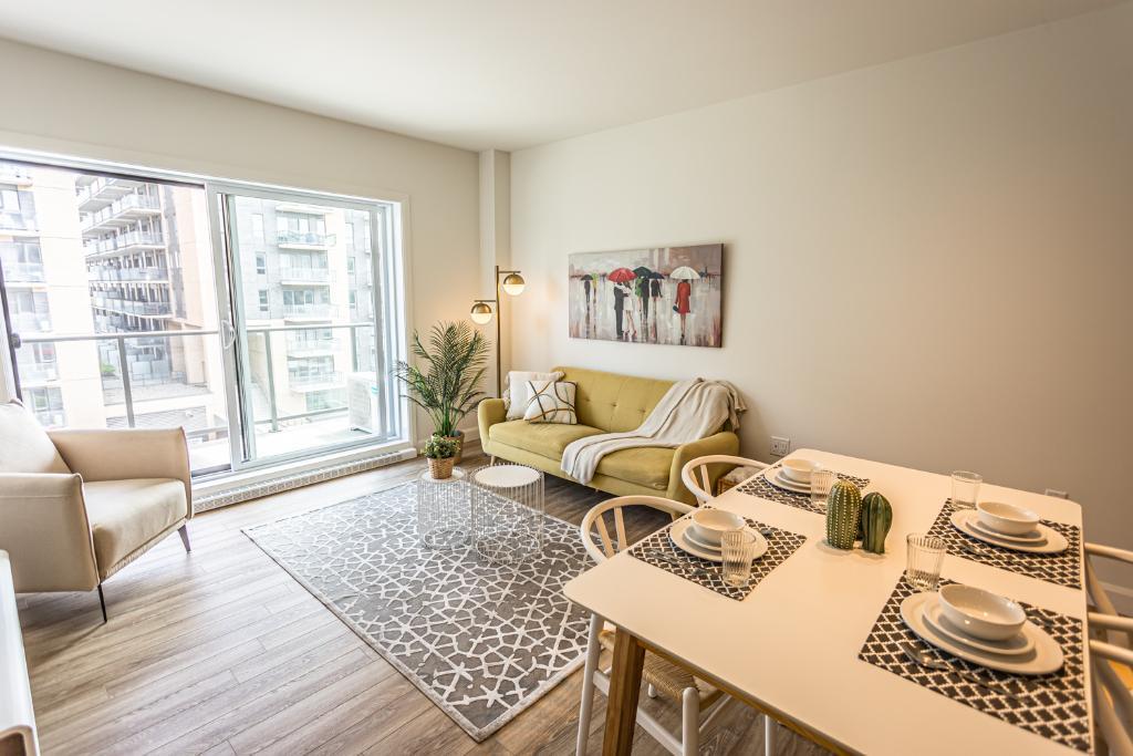 Condos Neufs Gratuits jusqu'au 1er août 2025* Ste-Foy Québec - appartement / logement