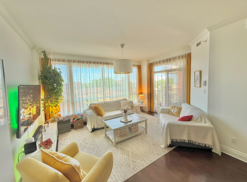 Condo 4 1/2 à Louer