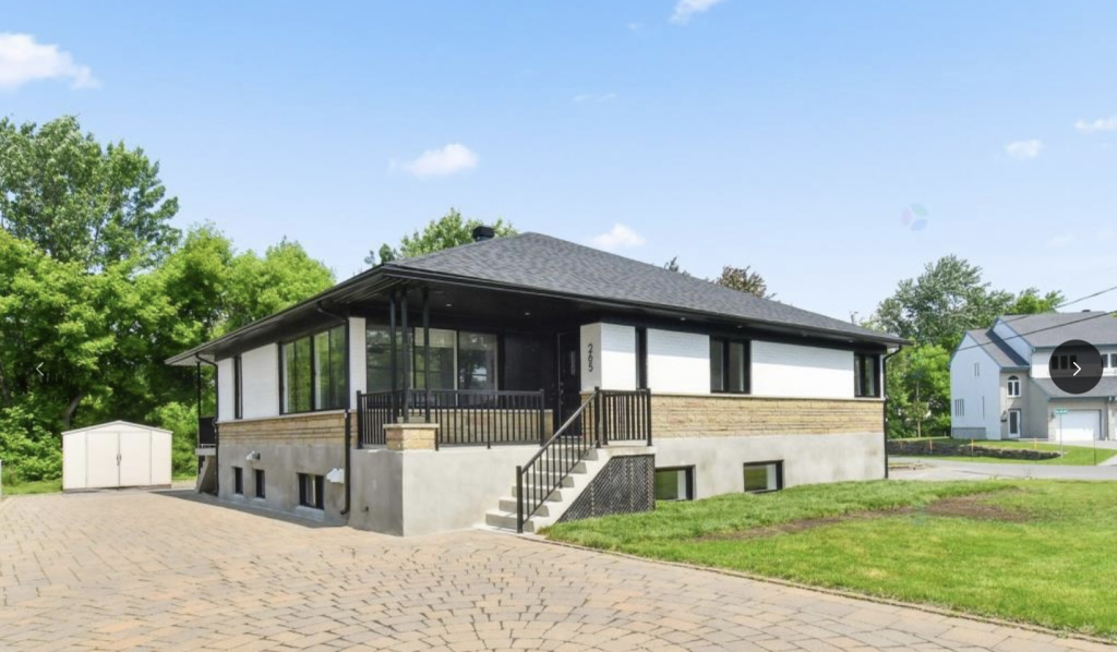 RDC Maison 3 CAC , 1750 Pi2 Rénové