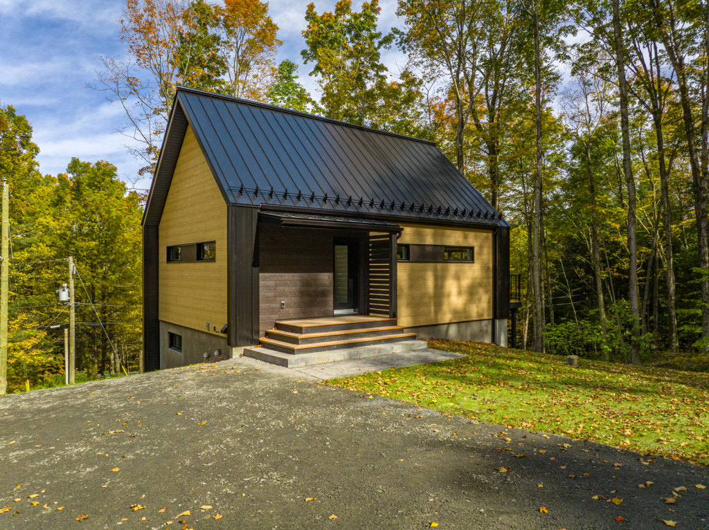Maison écologique Scandinave De 4 Chambr