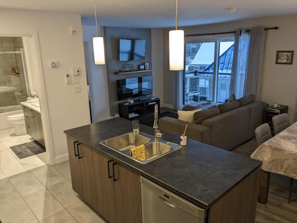 3 1/2 style condo à louer