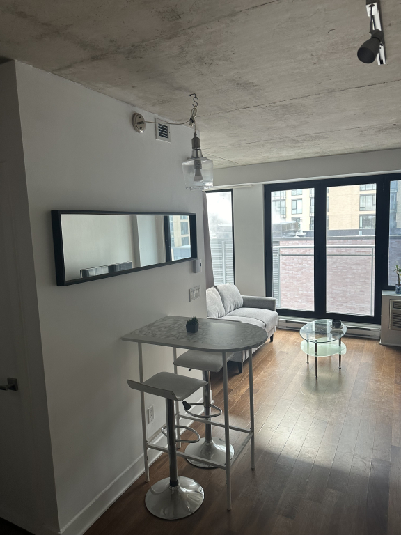 Charmant Studio Meublé à Griffintown