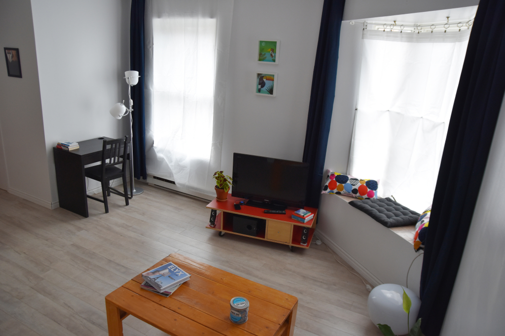 3 ½ Meublé, Propre & Lumineux