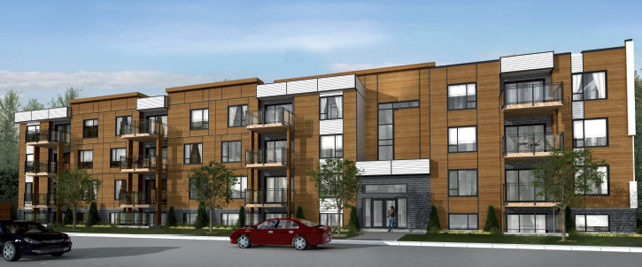 Grand Condo Neuf 4 ½ à Louer – Mirabel
