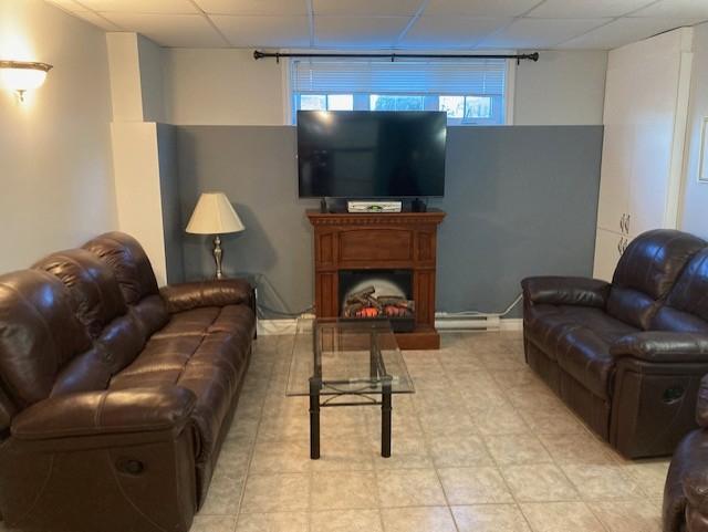 3 1/2 Appartement sous-sol Meublé tout inclus