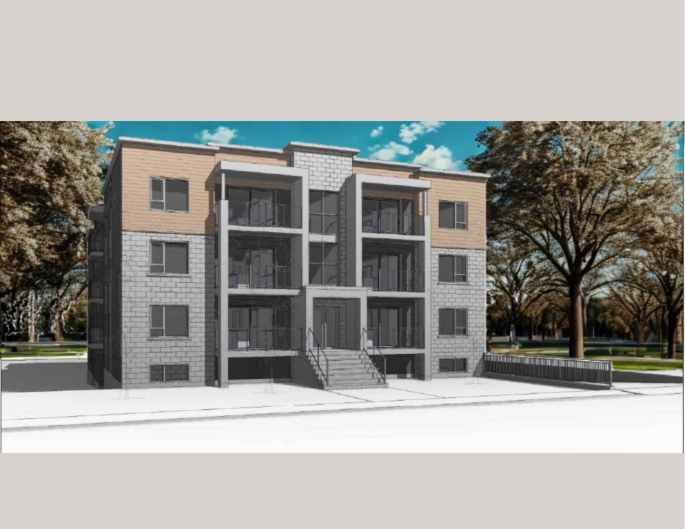 NOUVEAUX APTS (3 1/2, 4 1/2, 5 1/2)