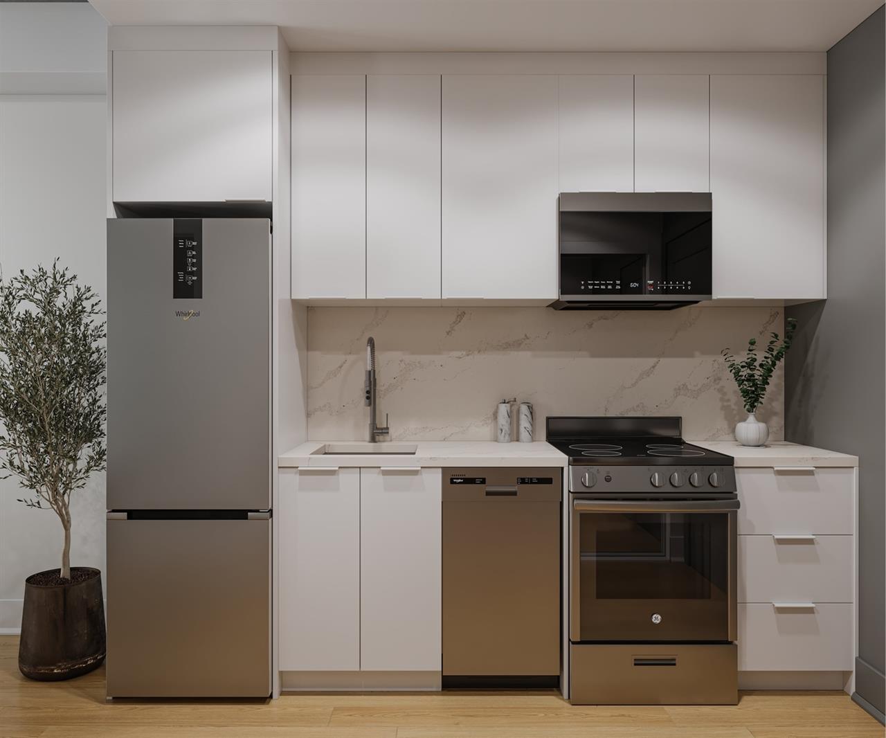 1 Bedroom - 742 Rue William, Montréal