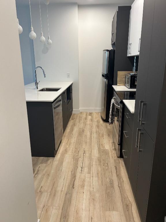 Appartement à louer grand 3 1/2