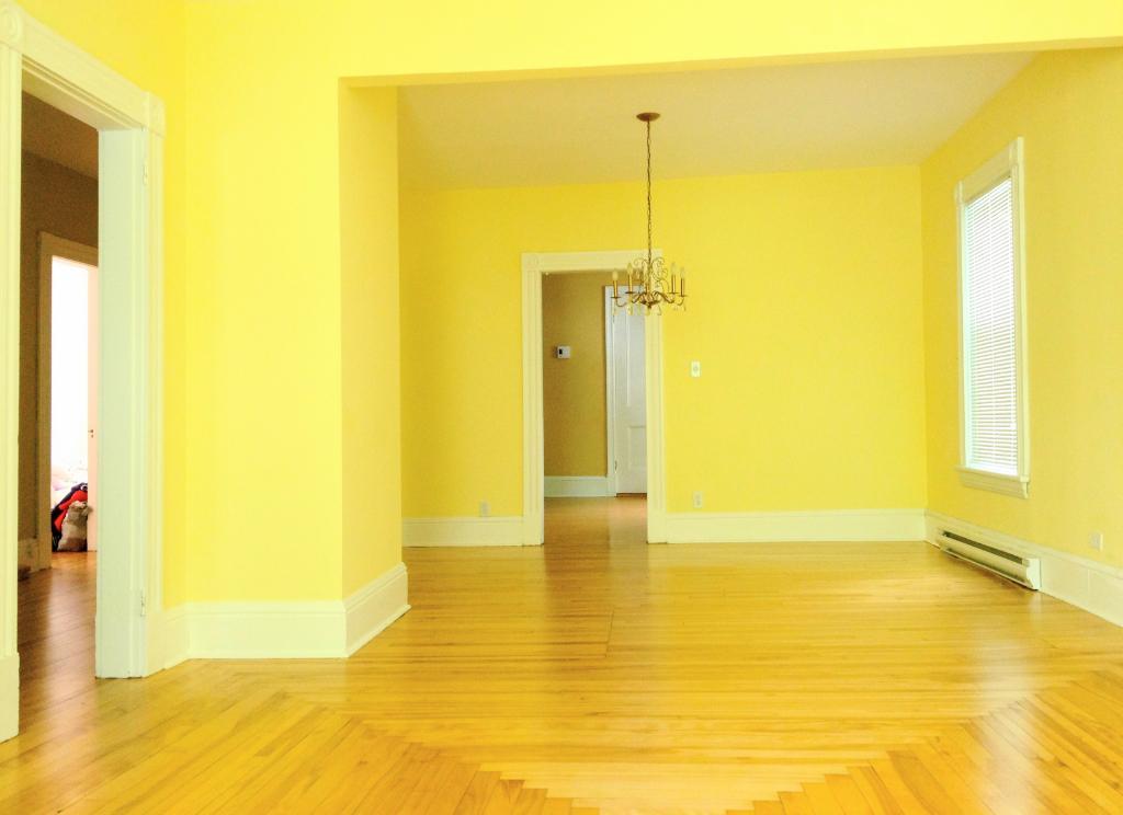 2e ÉTAGE D'UN DUPLEX - VIEUX NORD - TERRAIN BOISÉ