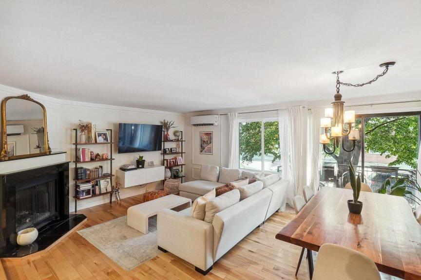 Magnifique appartement rénové en plein coeur de Montréal