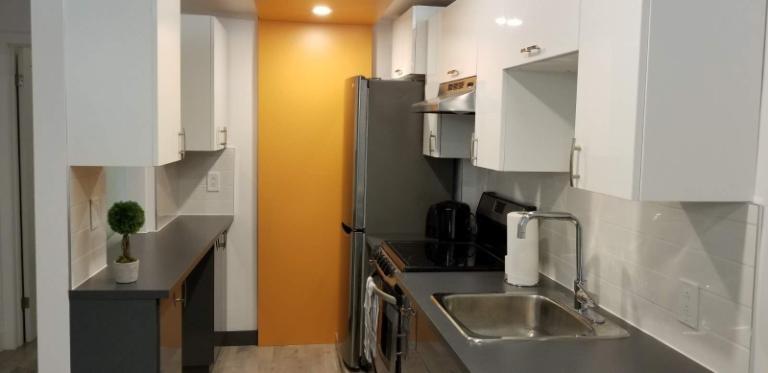 GHETTO MCGILL- 3 ½ RÉNOVÉ & MEUBLÉ – 1 CHAMBRE FERMÉE