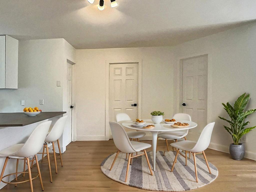 Appartement sur 2 étages avec garage