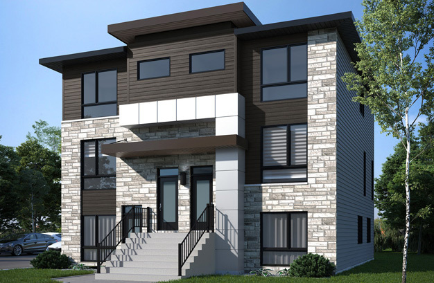 *Condo De Luxe St-Jerome 5 1/2** Constru