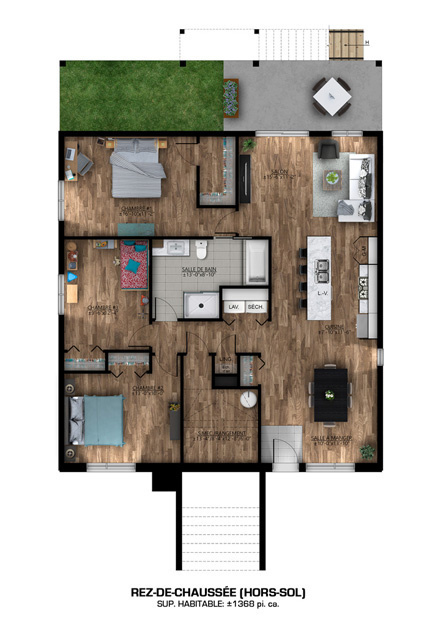 *Condo De Luxe St-Jerome 5 1/2** Constru